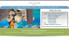 Desktop Screenshot of ponyairset.com