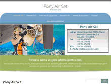 Tablet Screenshot of ponyairset.com